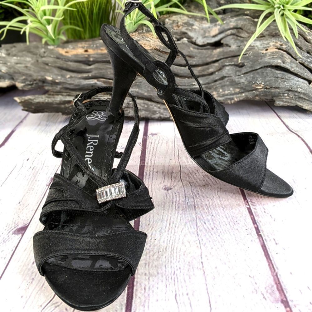 J.Renee Zada Slingback Sandal Heels